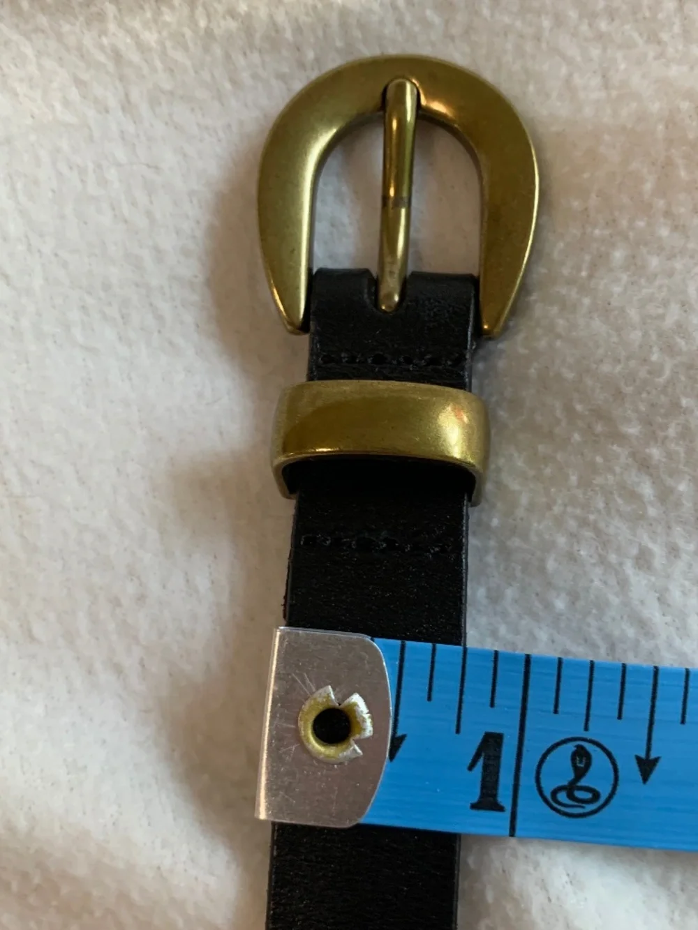 Madewell Black Leather Belt - Picture 9 of 9
